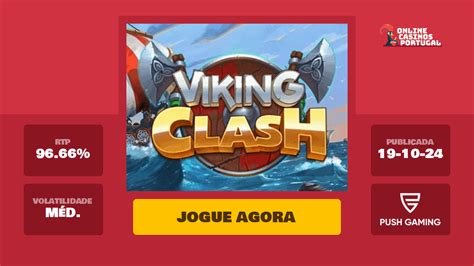 Jogar Viking Clash com Dinheiro Real